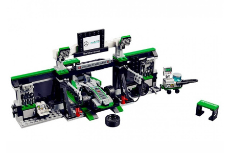 Конструктор Lepin 28006 Формула-1 Mercedes AMG Petronas