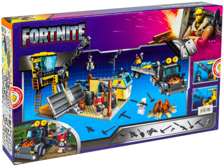 Bela 11129 Fortnite — Оборона шахты