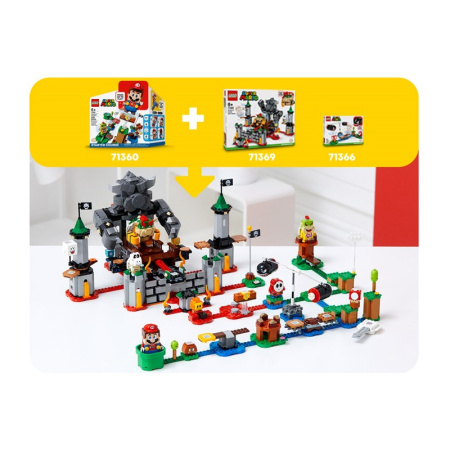 Конструктор Lego 71366 Super Огневой налет Билла-банзай