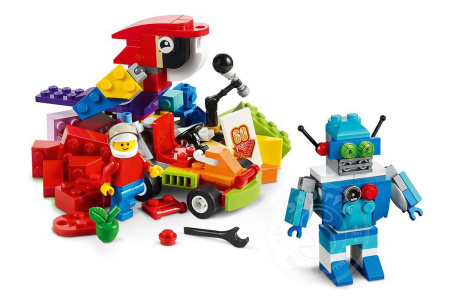 Конструктор Lepin 42013 Радостное будущее — Набор для творчества