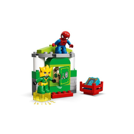 LEGO 10893 Человек-паук против Электро