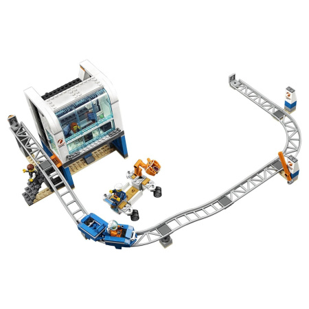 Конструктор Lari 11387 Ракета для запуска в далекий космос и пульт управления запуском