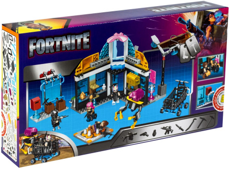 Bela 11127 Fortnite — Стрельба в кафе