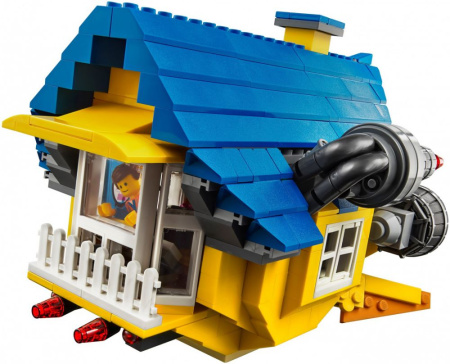 Конструктор Lepin 45010 Дом мечты - Спасательная ракета Эммета