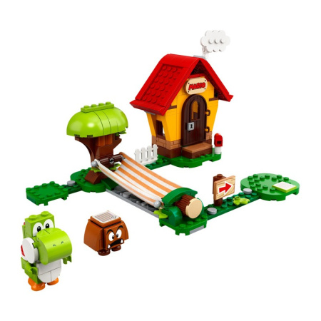 Конструктор Lego 71367 Super Mario Дом Марио и Йоши