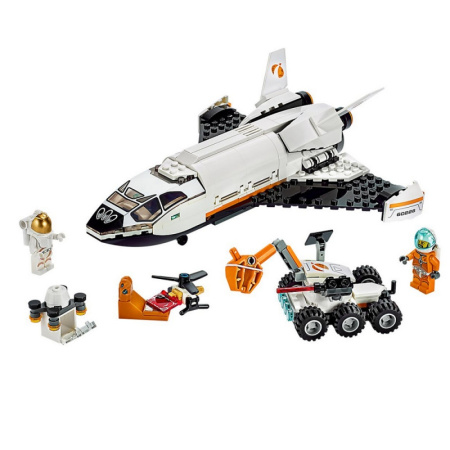 Конструктор Lari 11385 Шаттл для исследований Марса