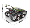 Конструктор MOULD KING 13023 Скоростной вездеход с ДУ
