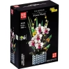 Конструктор MOULD KING 10025 - Орхидея в горшке