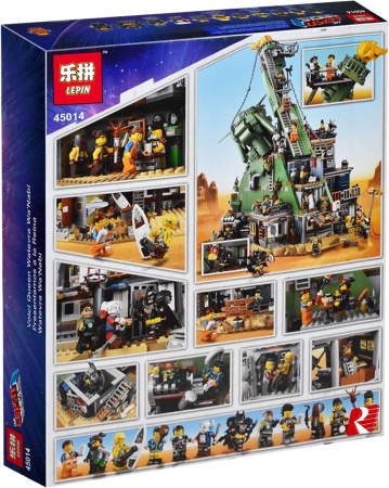 Конструктор Lepin 45014 Добро пожаловать в АпокалипсБург