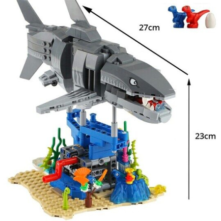 Конструктор SY 1511 «Мегалодон»
