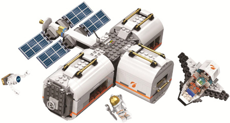 Конструктор Lari 11386 Лунная космическая станция