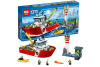 Конструктор Lepin 02057 Пожарный катер