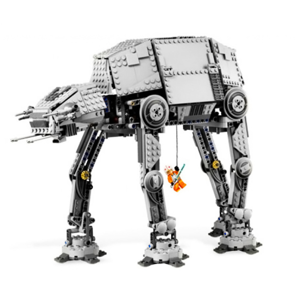 Конструктор Lion King 180017 Моторизированный шагающий робот AT-AT