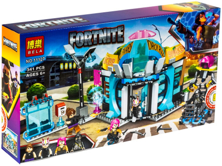 Bela 11127 Fortnite — Стрельба в кафе