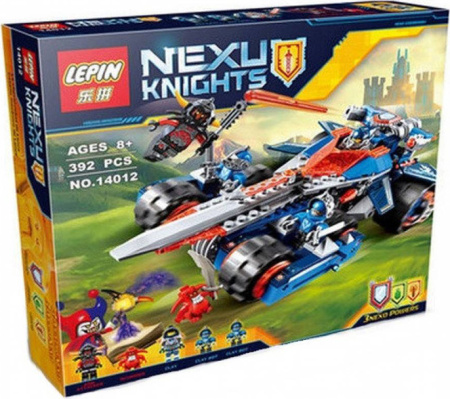 Конструктор Lepin 14012 Устрашающий разрушитель