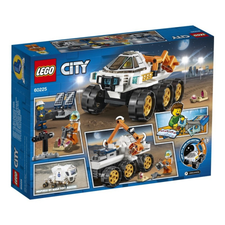 Конструктор Lego 60225 City Тест-драйв вездехода