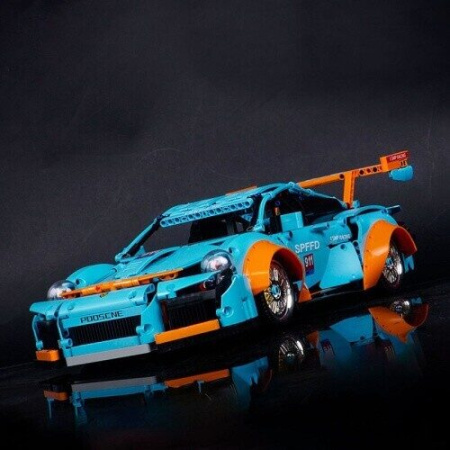 Конструктор Mould King 10216 - Porshe 911 RS5