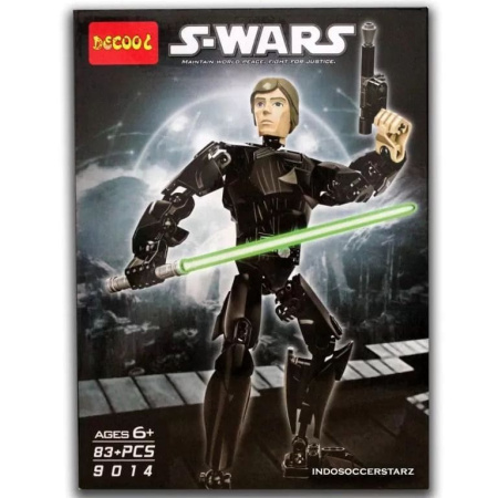 Конструктор DECOOL 9014 Звездные войны Люк Скайуокер