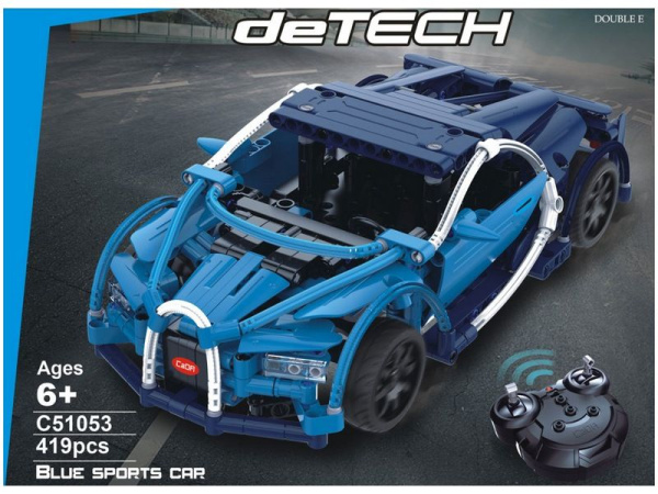 Конструктор Cada C51053W Бугатти Шерон на радиоуправлении