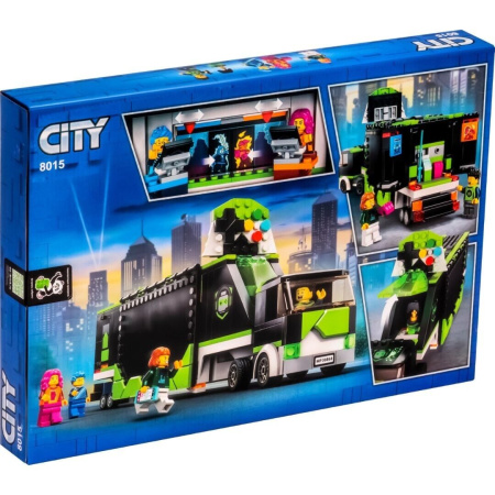 Конструктор King 8015 - Геймерский грузовик для турниров