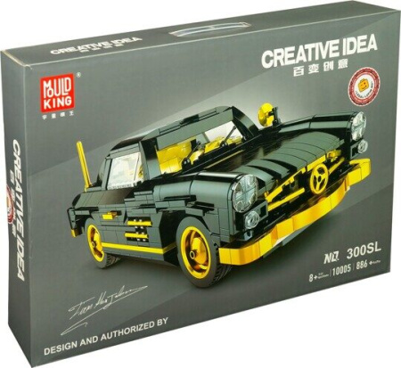 Конструктор Mould King 10005 - Mercedes-Benz 300 SL Gullwing