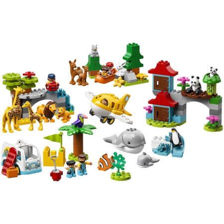 LEGO 10907 Животные мира