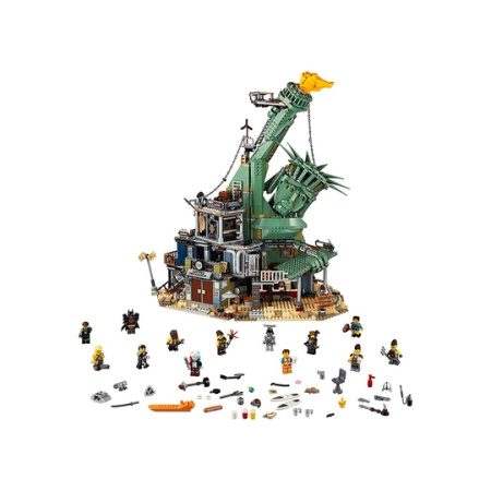 Конструктор Lepin 45014 Добро пожаловать в АпокалипсБург