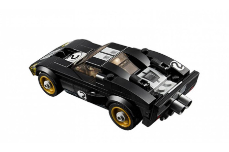 Конструктор Lepin 28004 Ford GT и 1966 Ford GT40