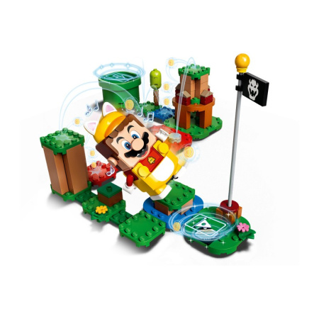 Конструктор Lego 71372 Super Mario Марио-кот Набор усилений