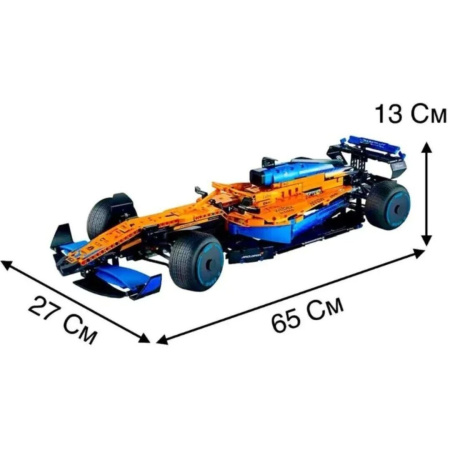 Конструктор King 86007 - McLaren Formula 1