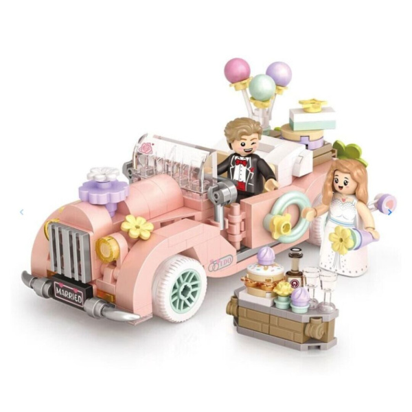 Конструктор LOZ 4210 Mini - Свадебный автомобиль