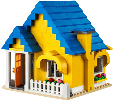 Конструктор Lepin 45010 Дом мечты - Спасательная ракета Эммета