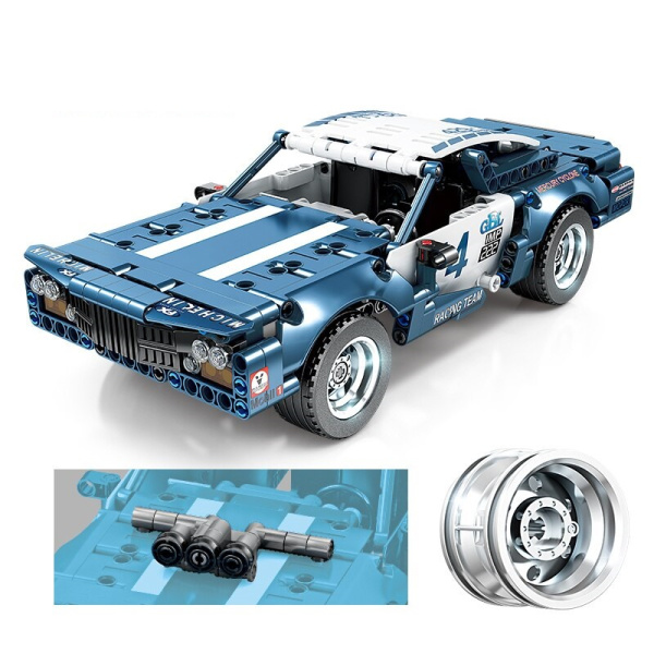 Конструктор GAO BO LE  KY1030 Dodge Charger