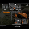Конструктор Пистолет-пулемет Томпсона Mould King 14022