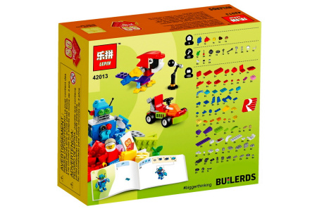Конструктор Lepin 42013 Радостное будущее — Набор для творчества