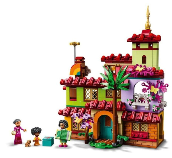 Конструктор 60160 - Дом семьи Мадригал