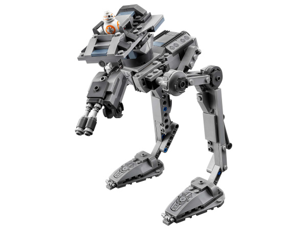 Конструктор Lari 10912 Вездеход AT-ST Первого Ордена