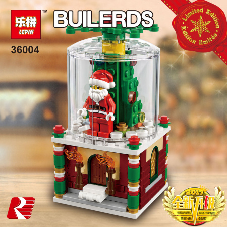 Конструктор Lepin 36004 Шкатулка Снежный шар