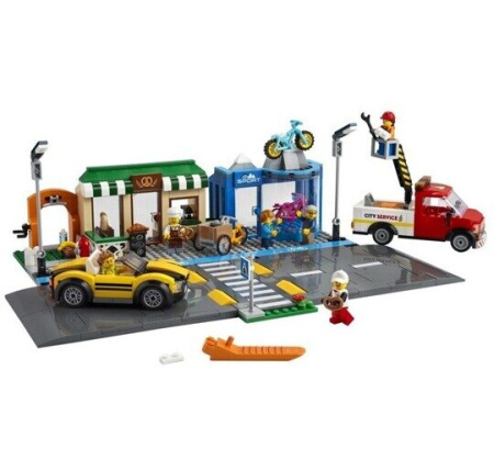 Конструктор Lari 60059 - Торговая улица