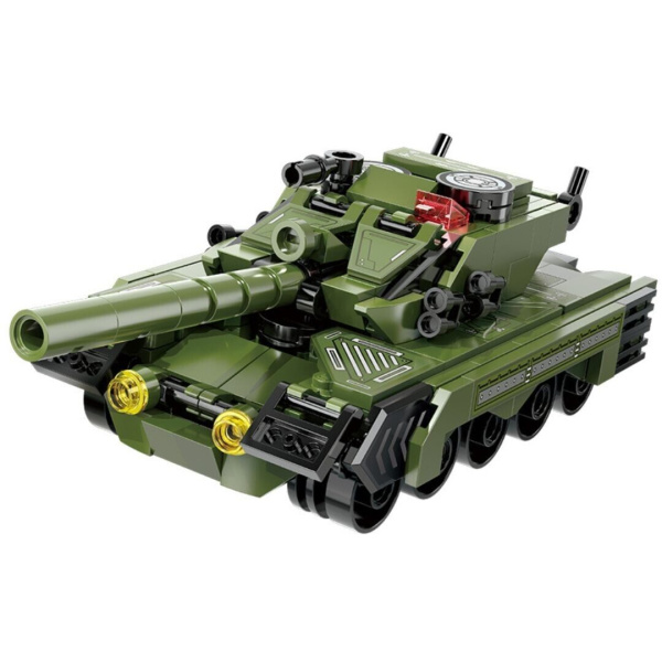 Конструктор Qman 42112 - Военная техника 3 в 1