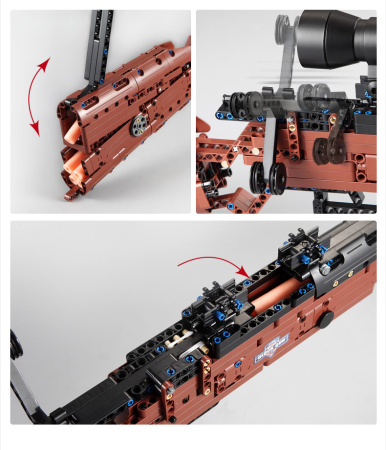 Конструктор CaDA C61010 Снайперская винтовка Mauser 98k