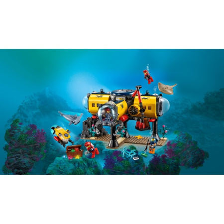 Конструктор Lego 60265 City Океан: исследовательская база