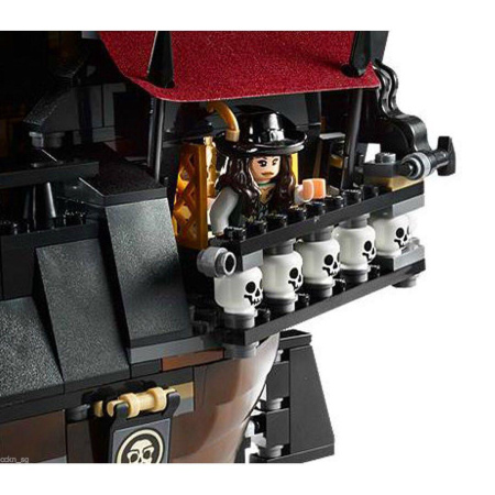 Конструктор Lepin 16009 Корабль Месть Королевы Анны