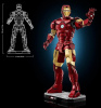 Конструктор Железный Человек Mark III Marvel King 63474