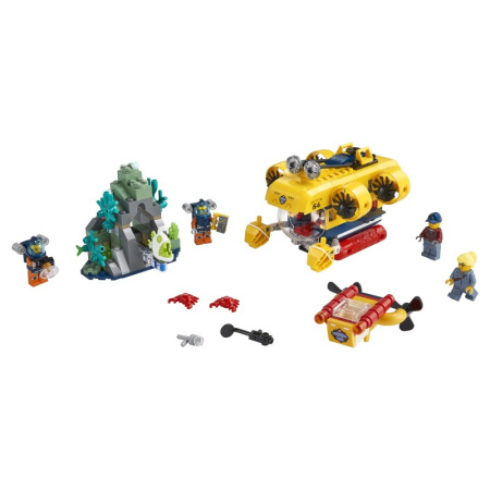 Конструктор Lego 60264 Океан: исследовательская подводная лодка