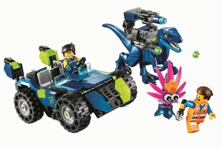 Конструктор Lari 11245 Рэкстремальный внедорожник Рэкса