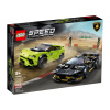 LEGO 76899 Lamborghini Urus ST-X & Lamborghini Huracán Super Trofeo EVO