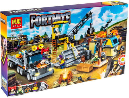 Bela 11129 Fortnite — Оборона шахты