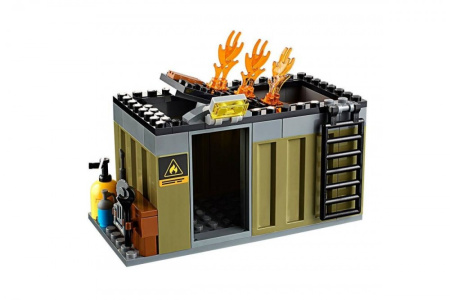 Конструктор Bela 10829 Пожарная команда быстрого реагирования