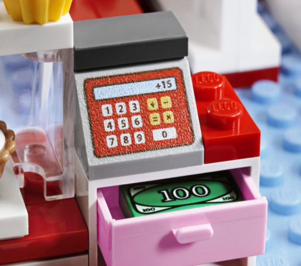 Конструктор Bela 10162 "Кафе в городском парке"